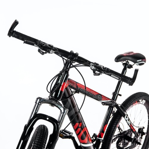 Велосипед 26' чоловічий «ADKIDS» (рама 17'), чорно-сірий