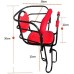 Кресло детское «Трубчатое» крепление на багажник, красное