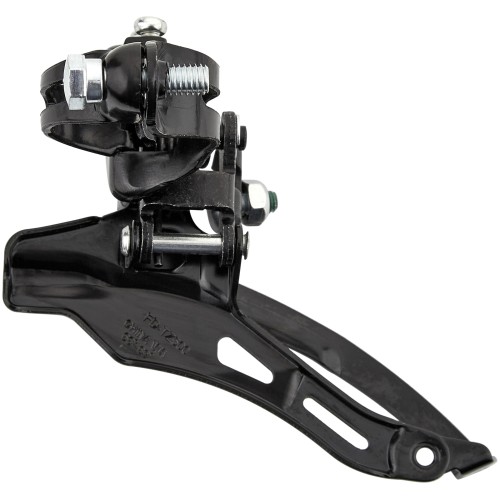 Переключатель передний «Shimano» TZ510, Ф31,8мм, нижний