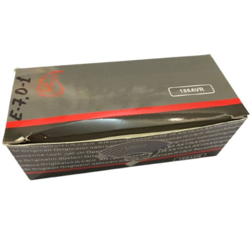 186 AVR 5,0 kW дугообразный (220мкФ/250В)