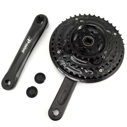 Шатун ProWheel FC-AC41 48/38/28T - 170мм, черный