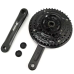 Шатун ProWheel FC-AC41 48/38/28T - 170мм, черный