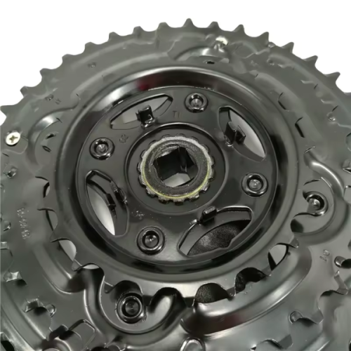 Шатун ProWheel FC-AC49 42/34/24T - 170мм, черный