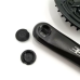 Шатун ProWheel FC-AC49 42/34/24T - 170мм, черный