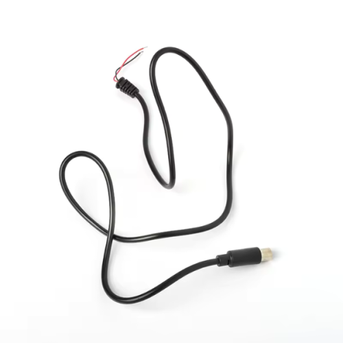 Провод зарядки с разъемом DC - Xiaomi M365 / M365 Pro / M365 Pro 2 / 1S / Lite (ORIGINAL), черный
