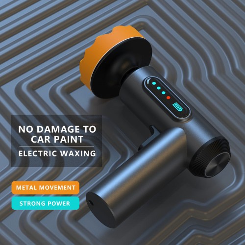 Беспроводная полировочная машинка (2000 об/мин, 2000mAh)