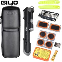 Comprar Набор инструментов GIYO «PT-09» насос, мультитул, монтажные лопатки, латки, клей, тёрка и чехол