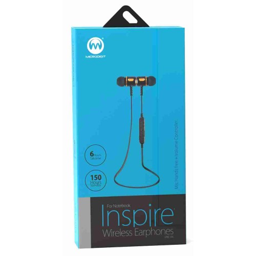 Бездротові Bluetooth навушники Microdigit Inspire