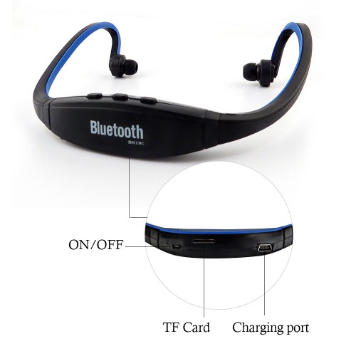 Беспроводные Bluetooth наушники Sport