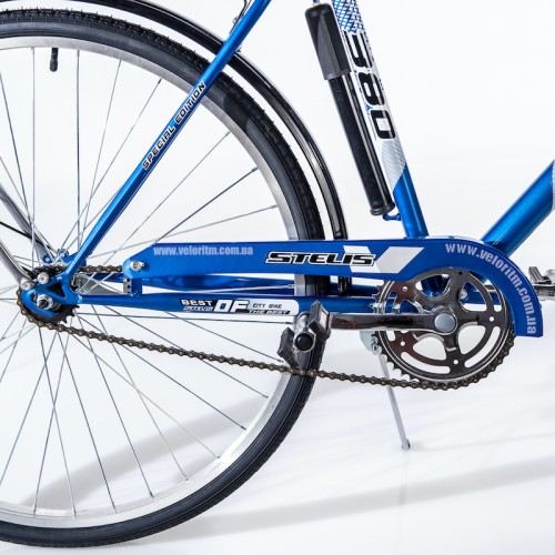 Велосипед 28' чоловічий 'STELS' (збірка 35%), синій