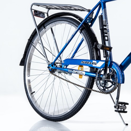 Велосипед 28' мужской «STELS»(сборка 35%), синий