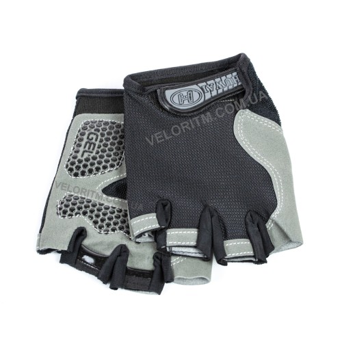 Перчатки без пальцев «Сетка»(XL), черные