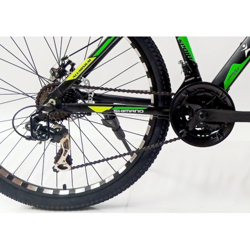Велосипед 26' чоловічий 'Спортмайстер' BT-772, чорно-зелений