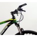 Велосипед 26' мужской «Спортмастер» BT-772, черно-зеленый