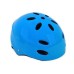 Шлем «Цветок», синий