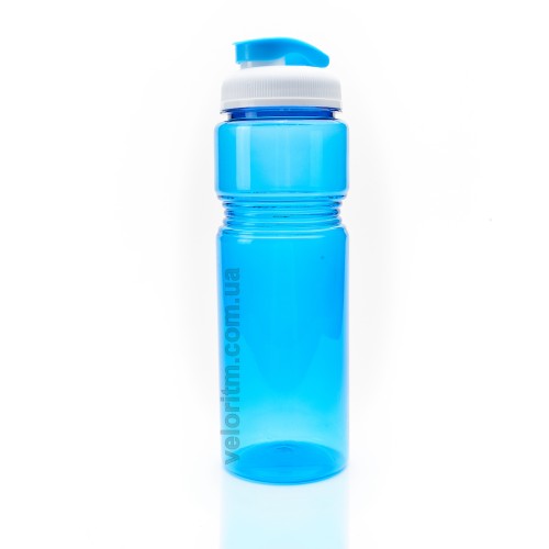 Пляшка пластикова «Різнокольорова» 0,65л.