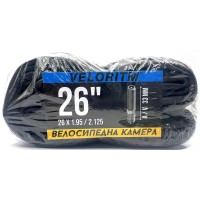 Comprar Камера VELORITM 26х1,95/2,125 (A/V), упаковка-целофан