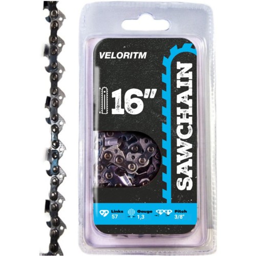 Ланцюг VELORITM «Стандарт» 28,5(57)х3/8х1,3