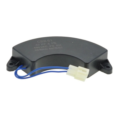 168F Конденсатор генератора 42mF 450VAC 50/60Hz SH C PO 40/70/21)