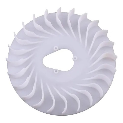 168 Крильчатка, пластик, біла