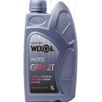 Масло Wexoil Moto GRM 2Т минеральное, 1л.