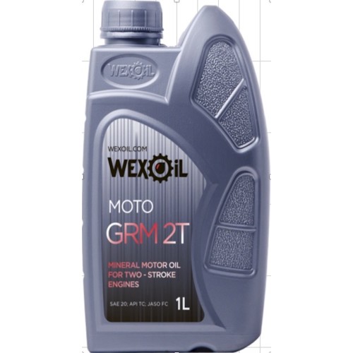 Олива Wexoil Moto GRM 2Т мiнеральна, 1л