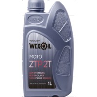 Масло Wexoil Moto ZTP 2Т полусинтетика, 1л.