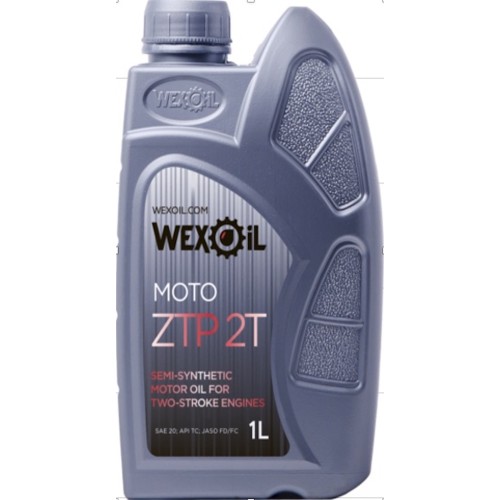 Олива Wexoil Moto ZTP 2Т напівсинтетична, 1л