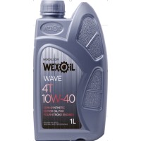 Олива Wexoil Wave 4T 10W-40 API SL, 1л.