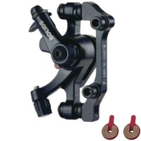 Comprar Машинка механического тормоза BOLIDS BB8-4R (колодки М23-2) задняя, 160мм