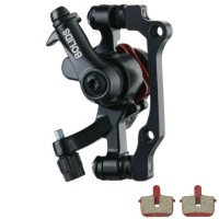 Comprar Машинка механического тормоза BOLIDS BB8-5R (колодки М38) задняя, 160мм