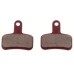 Колодка дискова BOLIDS M30 (Shimano B01S/B03S/M315/M355/M395/M415/M426/M425/M445...), 1компл.