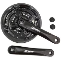 Comprar Шатун ProWheel FC-AC41 48/38/28T - 170мм, черный