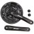 Шатун ProWheel FC-AC49 42/34/24T - 170мм, чорний