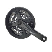 Comprar Шатун ProWheel FC-CU11 44/32/22T - 170мм, черный