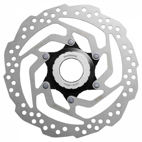 Диск гальмівний Shimano Tourney SM-RT10S2 - Ф160мм - Center Lock
