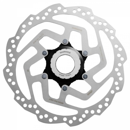 Диск гальмівний Shimano Tourney SM-RT10S2 - Ф180мм - Center Lock