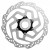Диск гальмівний Shimano Tourney SM-RT10S2 - Ф180мм - Center Lock