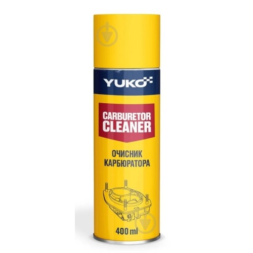 Очищувач карбюратора та двигуна YUKO S-POWER, 400мл