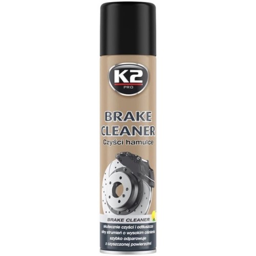 Очисник гальм YUKO K2 PRO BRAKE CLEANER, 600мл