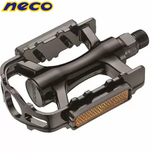 Педалі NECO «WP97» алюмінієві, вісь 9/16'', 120x85 мм, чорні