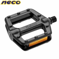 Comprar Педали NECO «WP502» пластиковые, ось 9/16'', 105x97 мм, чёрные