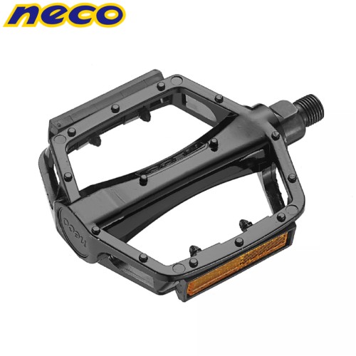 Педалі NECO «WP303» алюмінієві, вісь 9/16'', 110x104 мм, чорні
