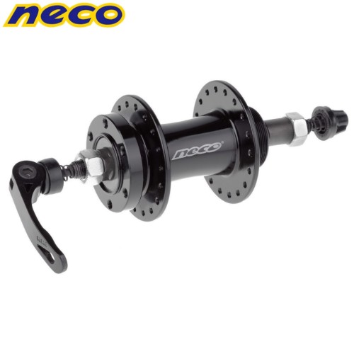 Втулка задня NECO «MS3951R» під тріскачку та дискове гальмо, 14Gx36H, 135 мм, з ексцентриком