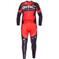 Вело костюм чоловічий «BMC» червоний, розмір L